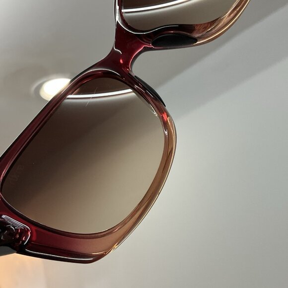 Smith Optics Facet sg, Scarlet Fade/Sienna Gradient carb TLT lens main image 8